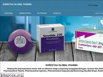 shresthaglobalpharma.com