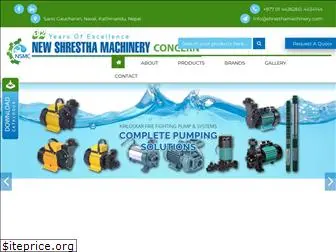 shresthamachinery.com