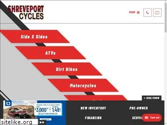 shreveportcycles.com