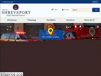 shreveportfire.org