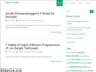 shrewmus.name