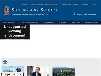 shrewsbury.org.uk