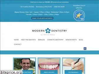 shrewsburydentist.com