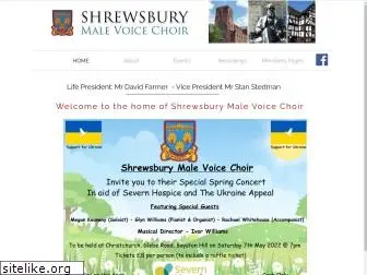 shrewsburymalevoicechoir.co.uk