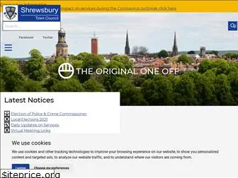 shrewsburytowncouncil.gov.uk