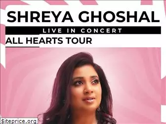 shreyaghoshal.com