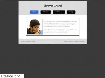 shreyaschand.com