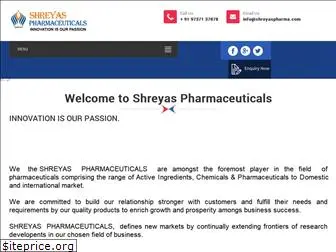 shreyaspharma.com