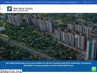 shribalajiestates.com