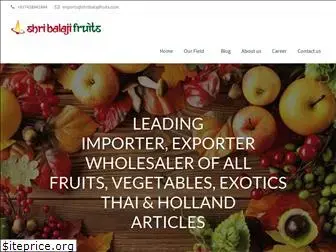 shribalajifruits.com