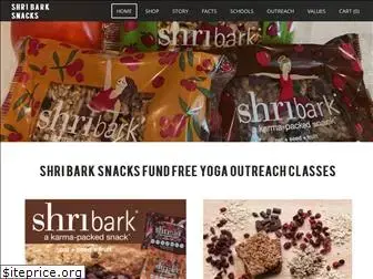 shribarksnacks.com