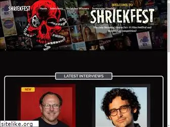 shriekfest.com