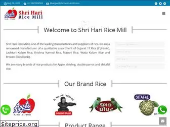 shrihariricemill.com