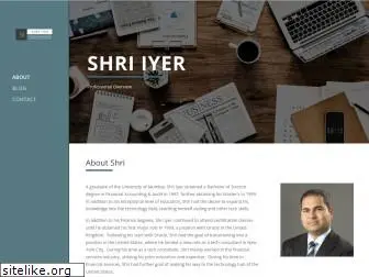 shriiyer.com