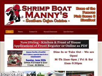 shrimpboatmannys.com