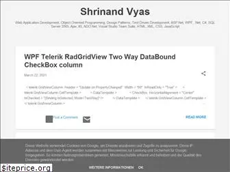 www.shrinandvyas.blogspot.com