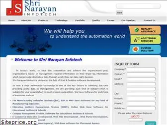 shrinarayaninfotech.com