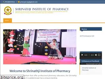 shrinathjiinstituteofpharmacy.com