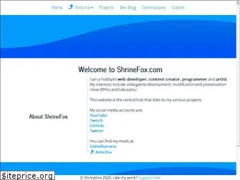 shrinefox.com