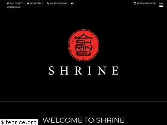 shrinefoxwoods.com