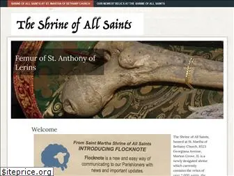 shrineofallsaints.org