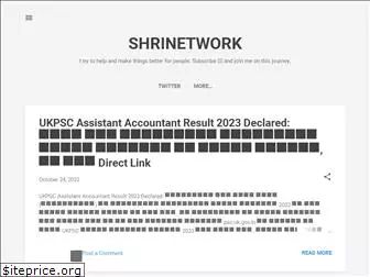 shrinetwork.com