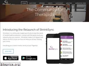 shrinksync.com