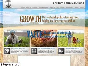 shriramfarmsolutions.com