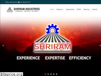 shriramindustriessales.com