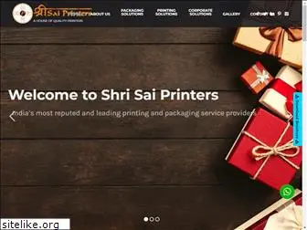 shrisaiprinters.com