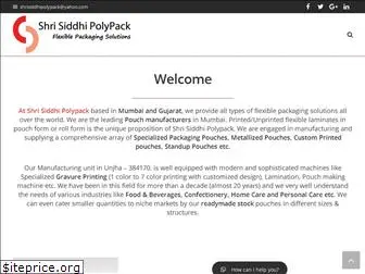 shrisiddhipolypack.com