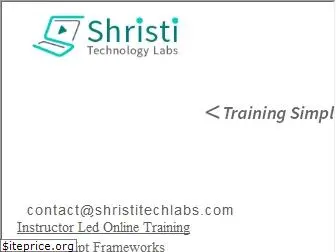 shristitechlabs.com