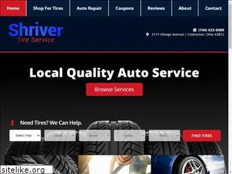 shrivertire.com