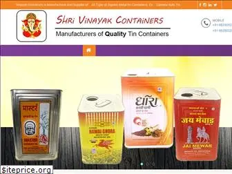 shrivinayakcontainers.com