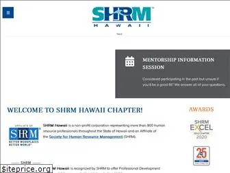 shrmhawaii.org