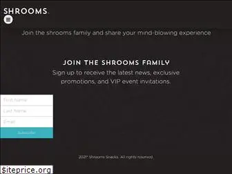 shroomssnacks.com