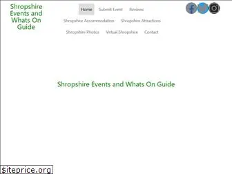 shropshire-events-guide.co.uk