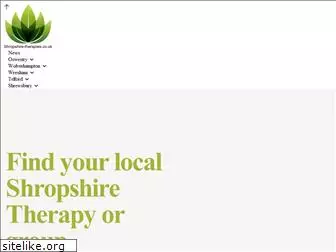 shropshire-therapies.co.uk