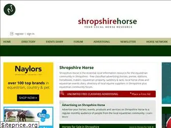 shropshirehorse.co.uk