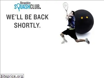 shropshiresquashclub.co.uk