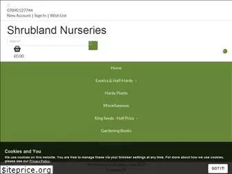 shrublandparknurseries.co.uk