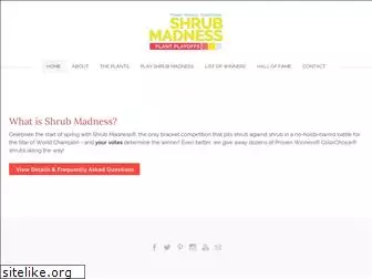 shrubmadness.com