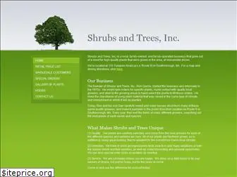 shrubsandtreesinc.com