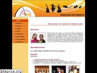 shruthiswaralaya.com