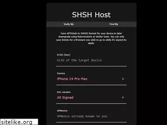 shsh.host