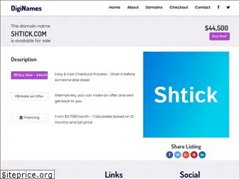 shtick.com
