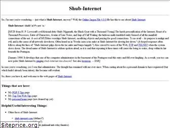 shub-internet.org