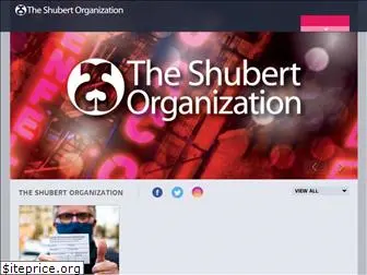 shubertorg.com