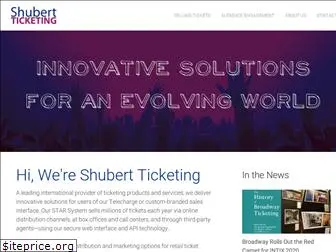 shubertticketing.com