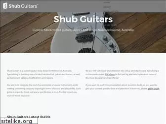shubguitars.com.au